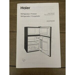 Haier Refrigerator User Manual